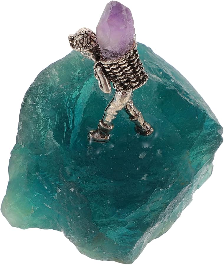 Polished Crystal Stones For Home Decor Meditation And Multi Function Back - Image 1
